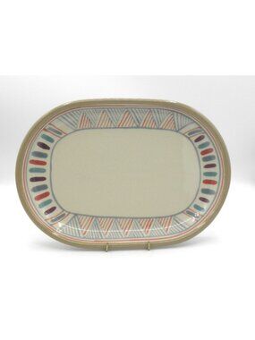 VTG Ventura by Franciscan 12 Inch Oblong Serving Platter Pattern Code: FN VEN